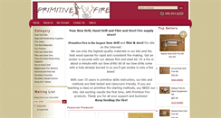 Desktop Screenshot of primitivefire.com